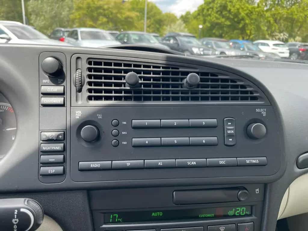 Saab 9-3 Lim. 2.0 T Arc/2.Hd/Autom./S-Heft/Leder/eSD 04/2004-photo-13