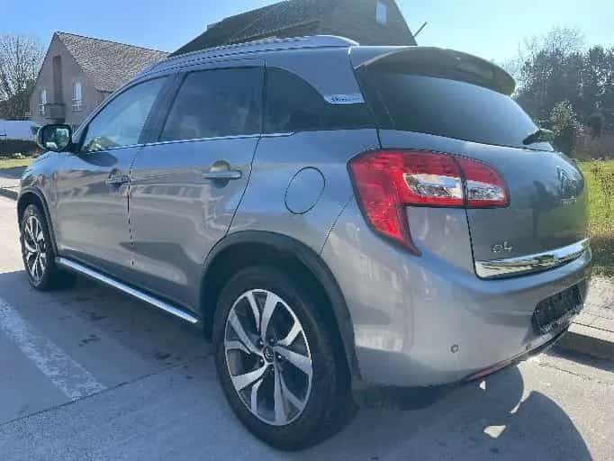 Citroën C4 Aircross Exclusive 4WD 09/2014-photo-12