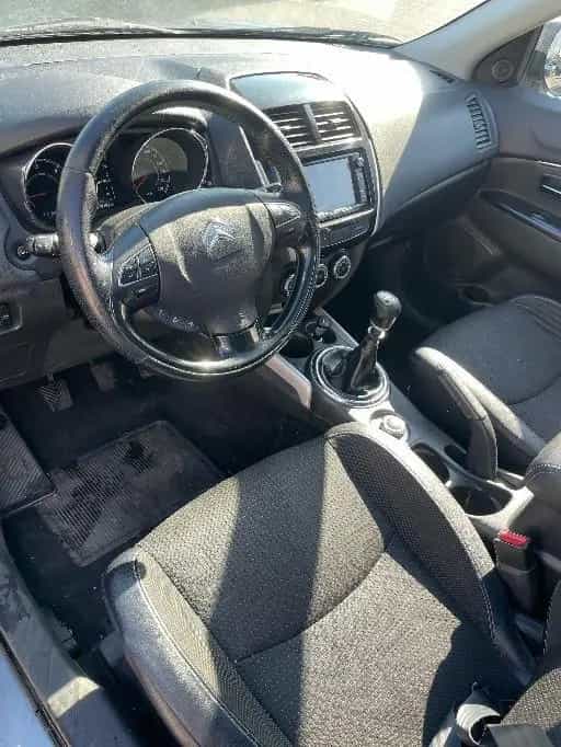 Citroën C4 Aircross Exclusive 4WD 09/2014-photo-14