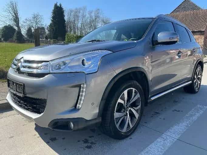 Citroën C4 Aircross Exclusive 4WD 09/2014-photo-15