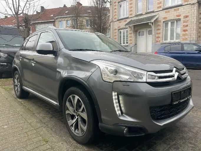 Citroën C4 Aircross Exclusive 4WD 09/2014-photo-16