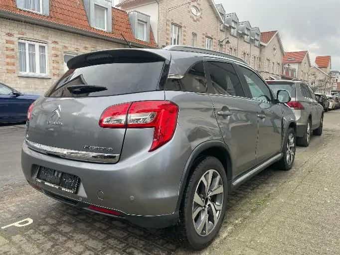 Citroën C4 Aircross Exclusive 4WD 09/2014-photo-17