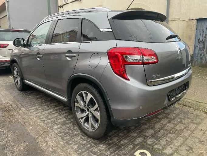 Citroën C4 Aircross Exclusive 4WD 09/2014-photo-18