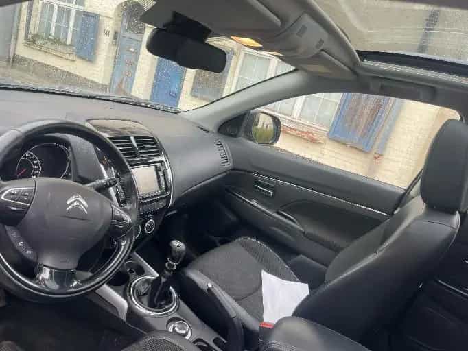 Citroën C4 Aircross Exclusive 4WD 09/2014-photo-19