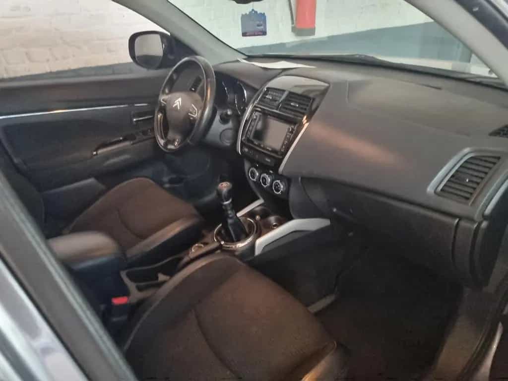 Citroën C4 Aircross Exclusive 4WD 09/2014-photo-3