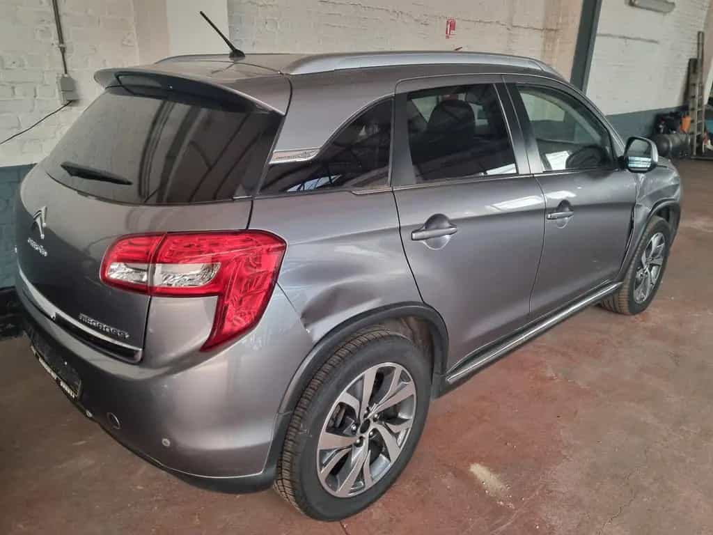 Citroën C4 Aircross Exclusive 4WD 09/2014-photo-4