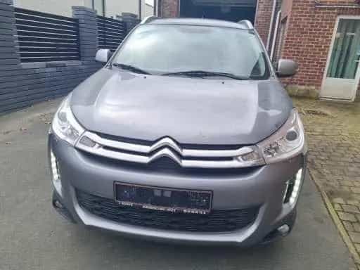 Citroën C4 Aircross Exclusive 4WD 09/2014-photo-6
