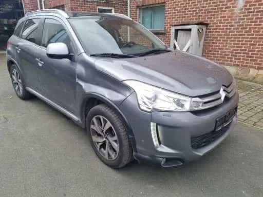 Citroën C4 Aircross Exclusive 4WD 09/2014-photo-7