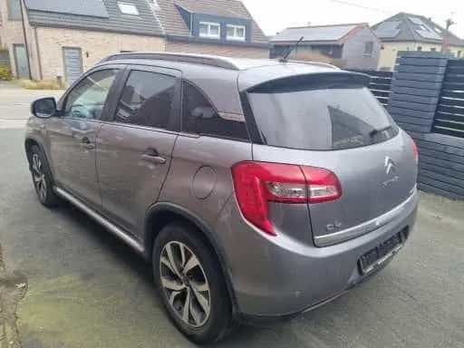 Citroën C4 Aircross Exclusive 4WD 09/2014-photo-9