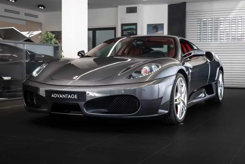 Ferrari F430 F1 Coupe/Ceramic Brakes 01/2007-photo-0