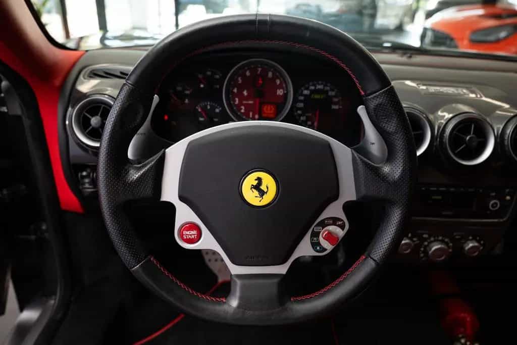 Ferrari F430 F1 Coupe/Ceramic Brakes 01/2007-photo-5