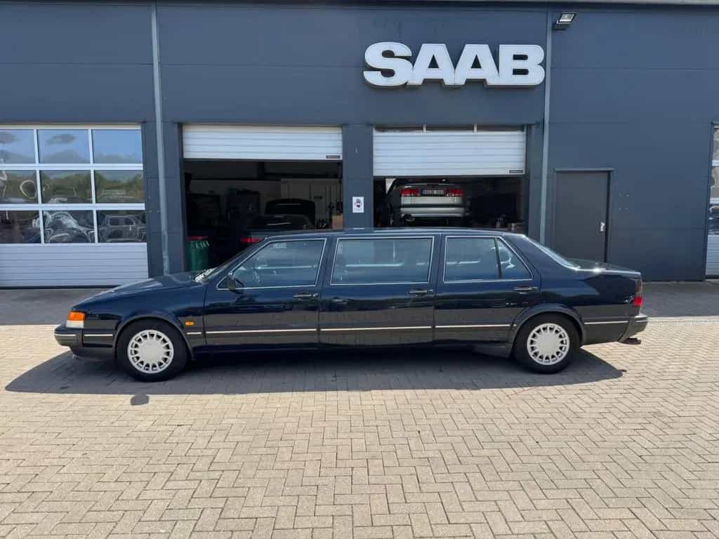 Saab 9000 CD Turbo 6 - Türer Langversion 05/1989-photo-1