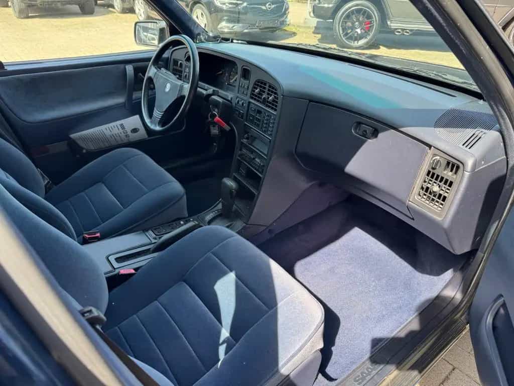 Saab 9000 CD Turbo 6 - Türer Langversion 05/1989-photo-10