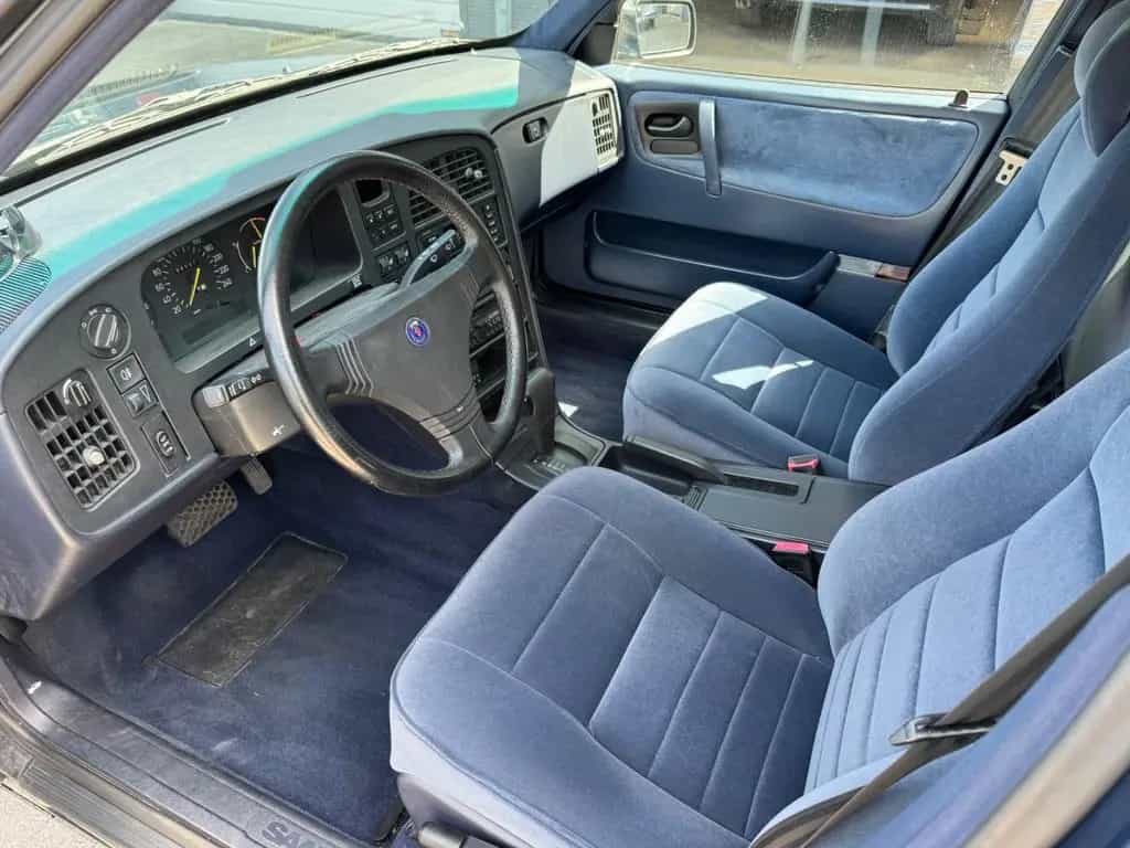 Saab 9000 CD Turbo 6 - Türer Langversion 05/1989-photo-13