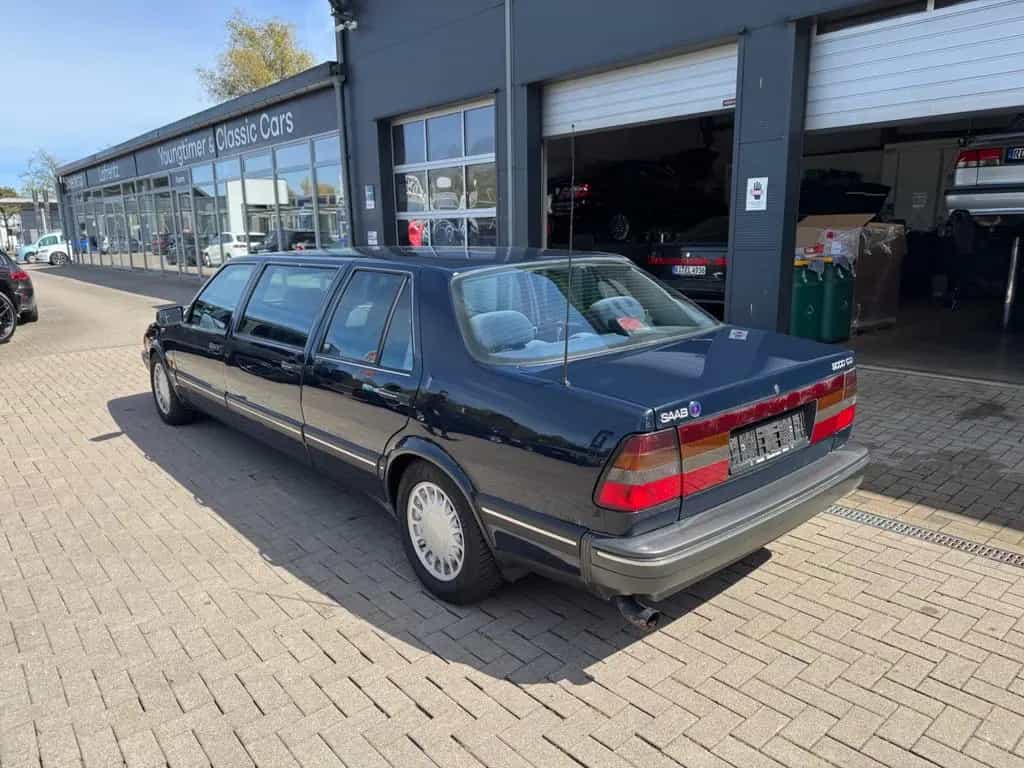 Saab 9000 CD Turbo 6 - Türer Langversion 05/1989-photo-3