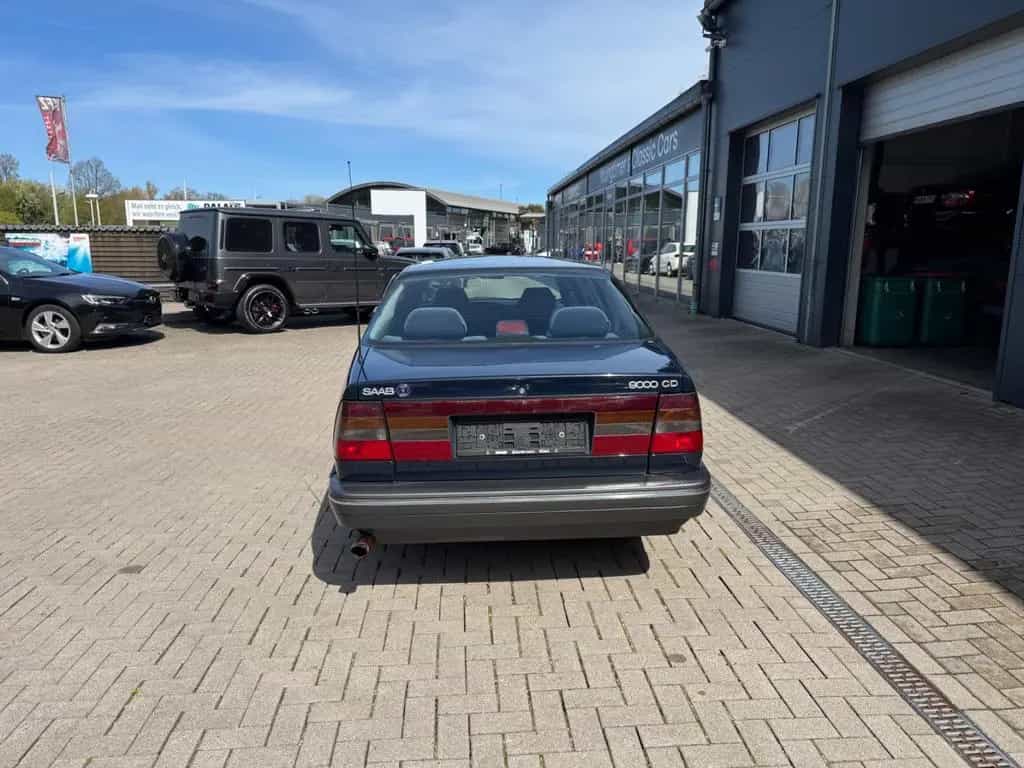 Saab 9000 CD Turbo 6 - Türer Langversion 05/1989-photo-4