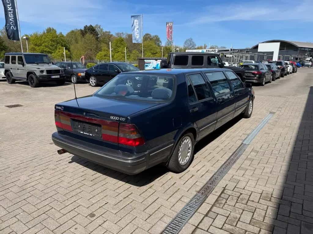 Saab 9000 CD Turbo 6 - Türer Langversion 05/1989-photo-5