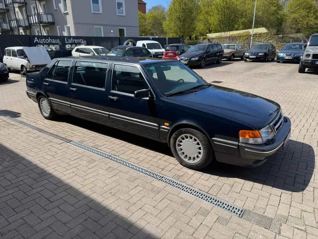 Saab 9000 CD Turbo 6 - Türer Langversion 05/1989-photo-6