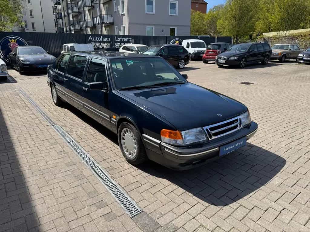Saab 9000 CD Turbo 6 - Türer Langversion 05/1989-photo-7