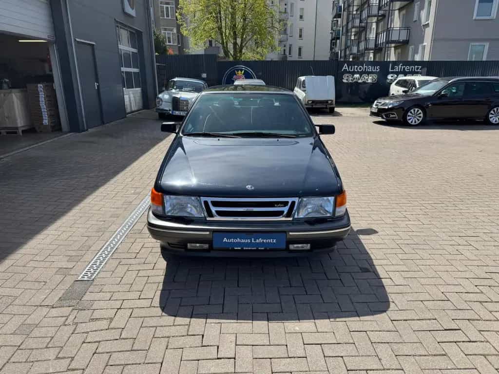 Saab 9000 CD Turbo 6 - Türer Langversion 05/1989-photo-8