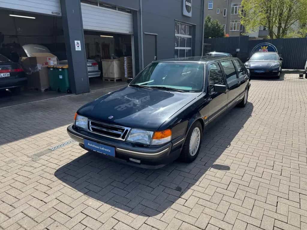 Saab 9000 CD Turbo 6 - Türer Langversion 05/1989-photo-9