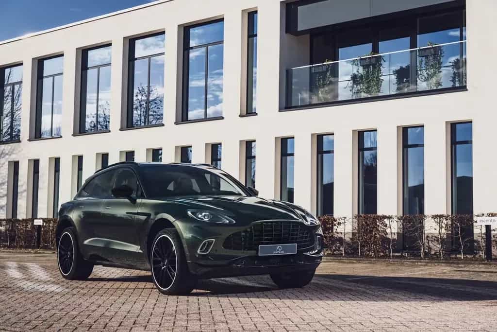 Aston Martin DBX 4.0 V8 03/2022-photo-0