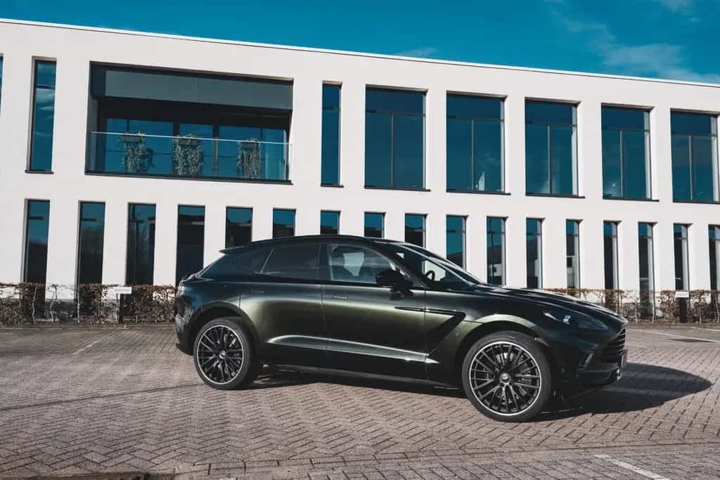 Aston Martin DBX 4.0 V8 03/2022-photo-5