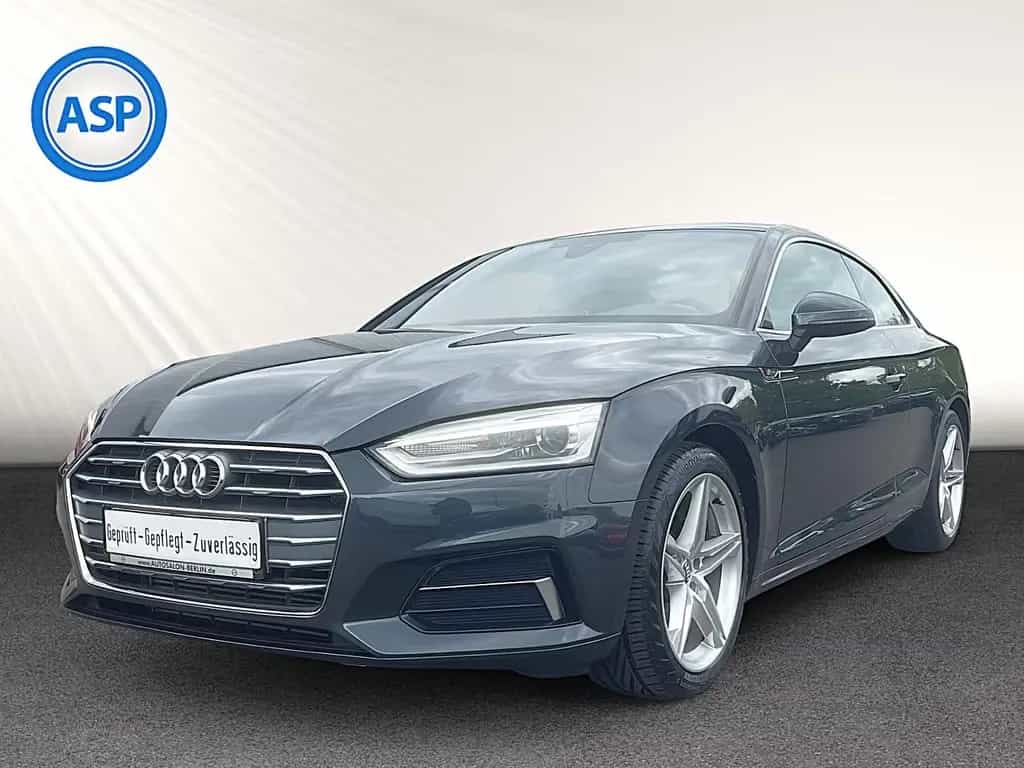 Audi A5 2.0 TFSI S-Tronic S Line XEN B&O DSP NAVI SHZ 03/2017-photo-0
