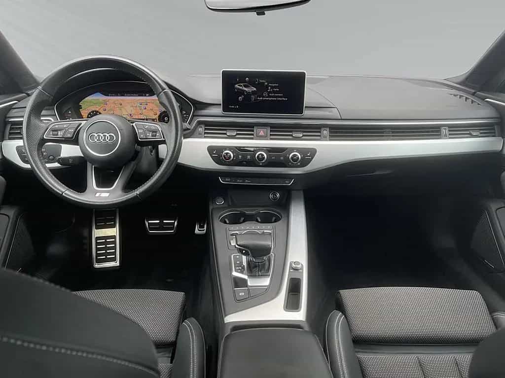 Audi A5 2.0 TFSI S-Tronic S Line XEN B&O DSP NAVI SHZ 03/2017-photo-12