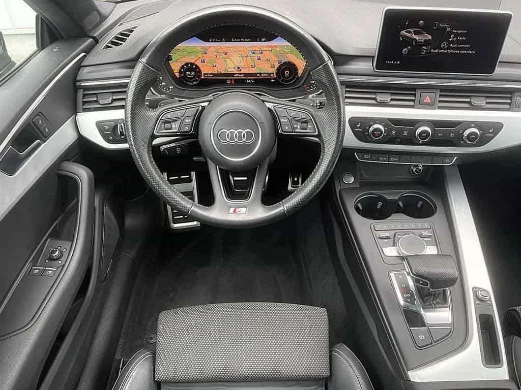 Audi A5 2.0 TFSI S-Tronic S Line XEN B&O DSP NAVI SHZ 03/2017-photo-13