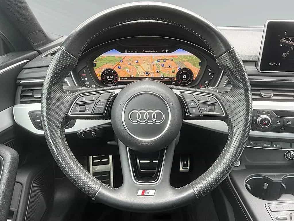 Audi A5 2.0 TFSI S-Tronic S Line XEN B&O DSP NAVI SHZ 03/2017-photo-14