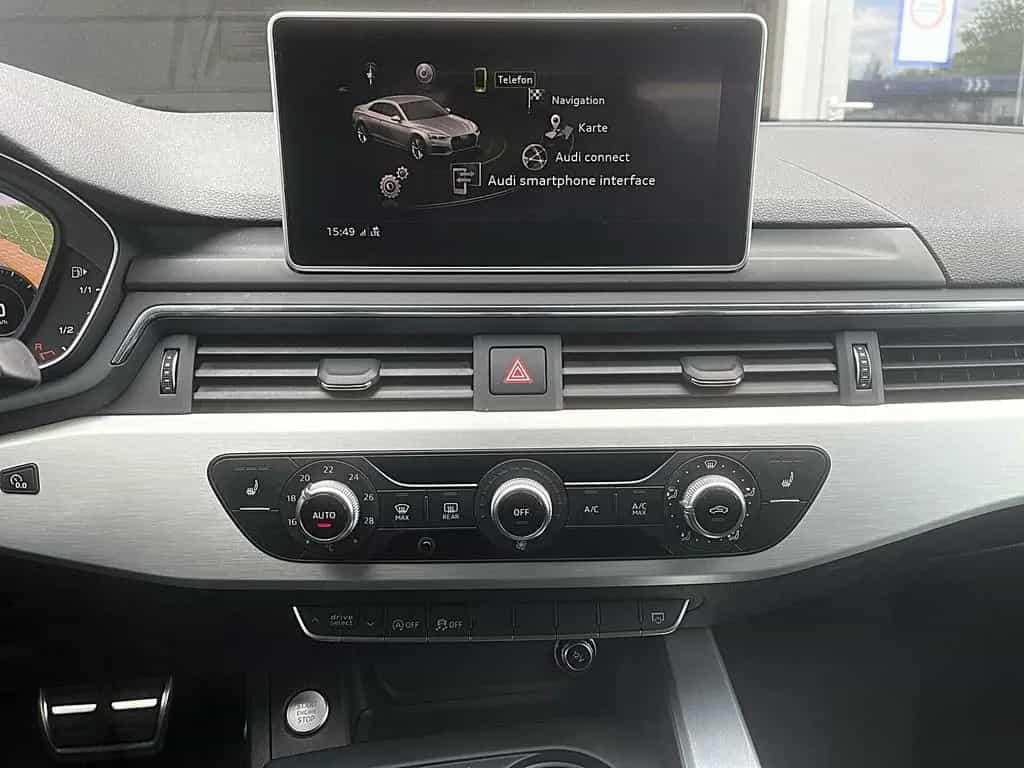 Audi A5 2.0 TFSI S-Tronic S Line XEN B&O DSP NAVI SHZ 03/2017-photo-15