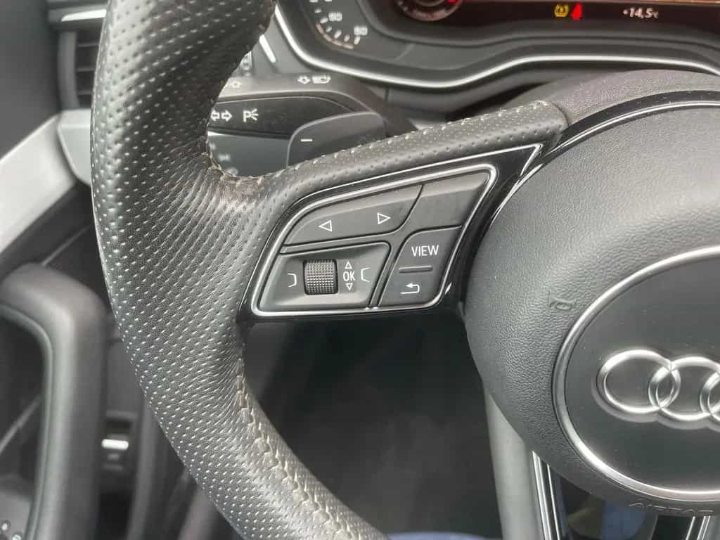 Audi A5 2.0 TFSI S-Tronic S Line XEN B&O DSP NAVI SHZ 03/2017-photo-23
