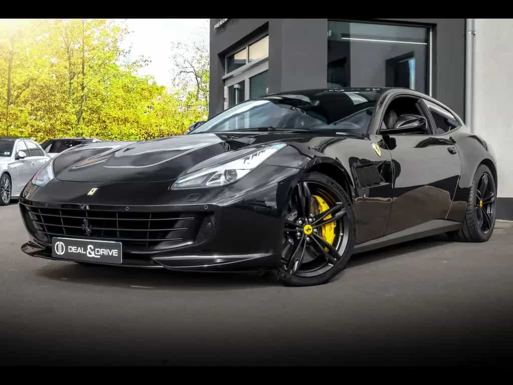 Ferrari GTC4Lusso V12°FRENCH REGI°NEW POWER 12M°PPF°LIFT 05/2018-photo-0