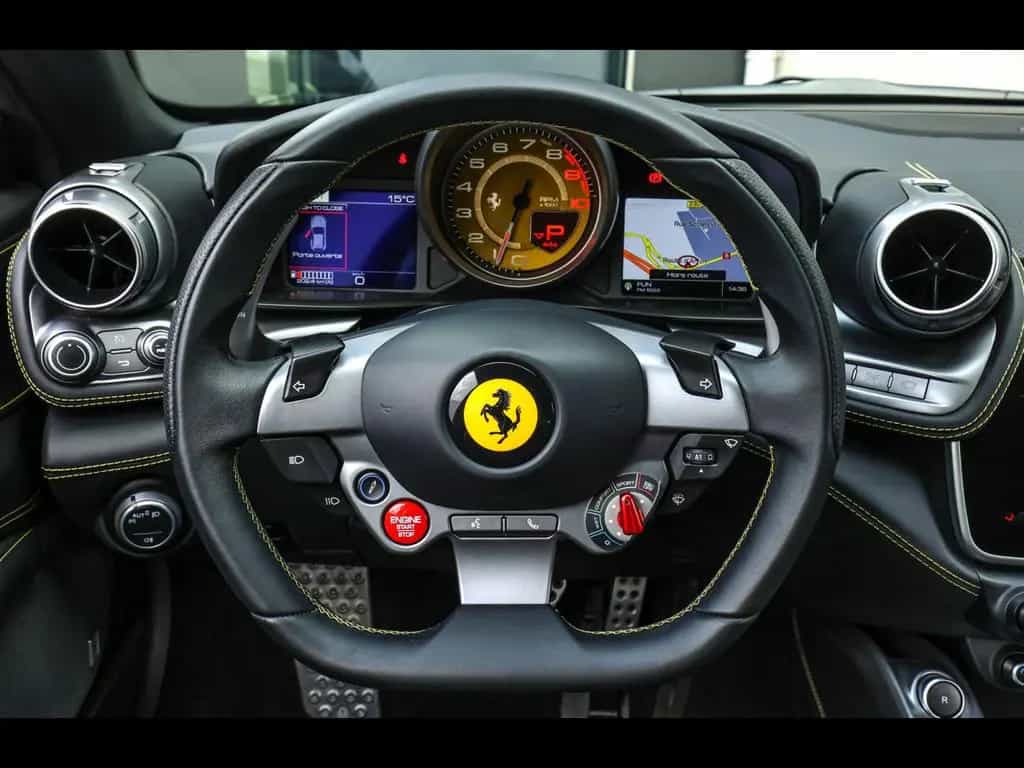 Ferrari GTC4Lusso V12°FRENCH REGI°NEW POWER 12M°PPF°LIFT 05/2018-photo-11