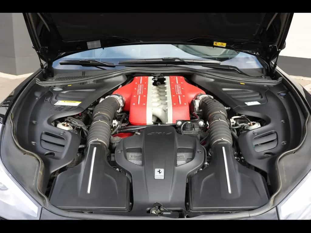 Ferrari GTC4Lusso V12°FRENCH REGI°NEW POWER 12M°PPF°LIFT 05/2018-photo-15