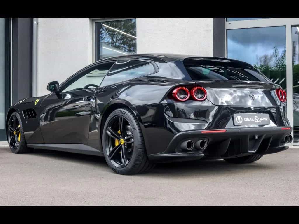 Ferrari GTC4Lusso V12°FRENCH REGI°NEW POWER 12M°PPF°LIFT 05/2018-photo-2