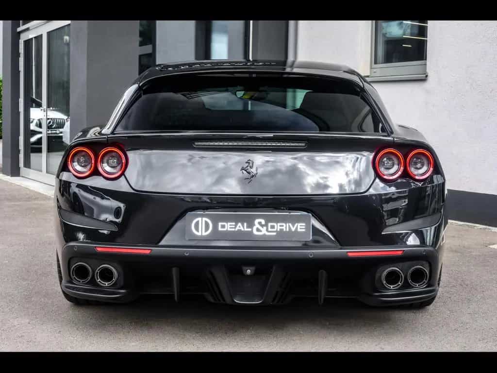 Ferrari GTC4Lusso V12°FRENCH REGI°NEW POWER 12M°PPF°LIFT 05/2018-photo-3