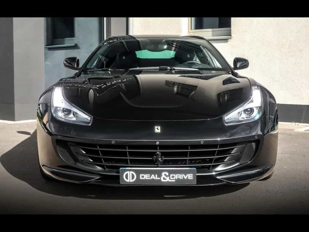 Ferrari GTC4Lusso V12°FRENCH REGI°NEW POWER 12M°PPF°LIFT 05/2018-photo-4