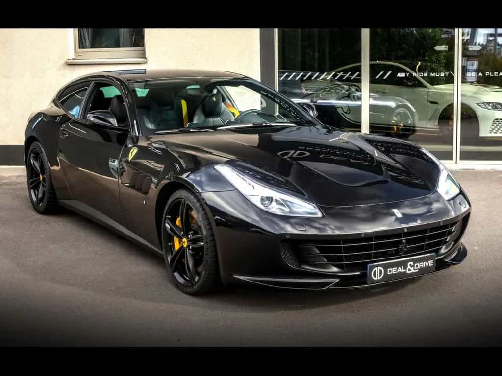 Ferrari GTC4Lusso V12°FRENCH REGI°NEW POWER 12M°PPF°LIFT 05/2018-photo-5