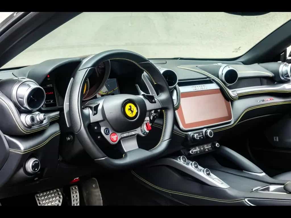 Ferrari GTC4Lusso V12°FRENCH REGI°NEW POWER 12M°PPF°LIFT 05/2018-photo-9