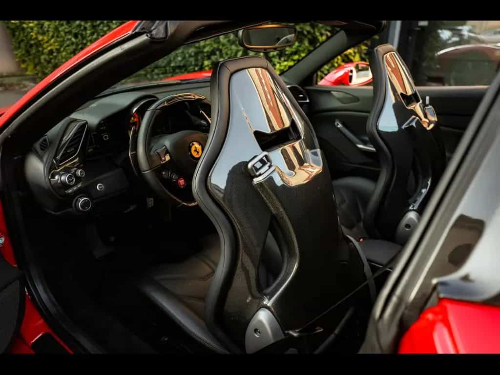 Ferrari 488 Spider °FRENCH REGIST°CARBON°PPF°KAM 2x°LIFT 01/2017-photo-12