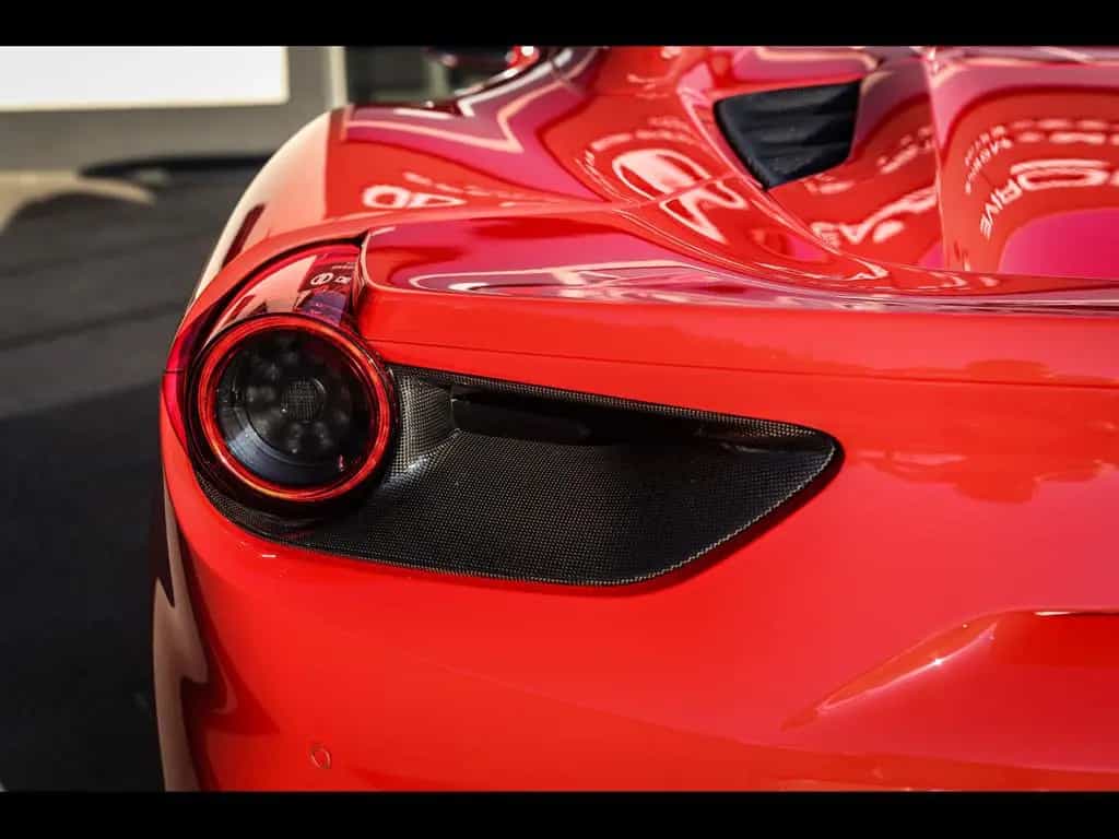 Ferrari 488 Spider °FRENCH REGIST°CARBON°PPF°KAM 2x°LIFT 01/2017-photo-16