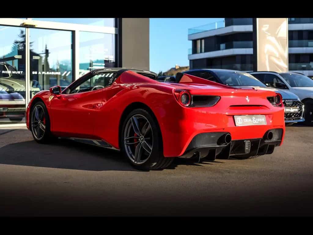 Ferrari 488 Spider °FRENCH REGIST°CARBON°PPF°KAM 2x°LIFT 01/2017-photo-2
