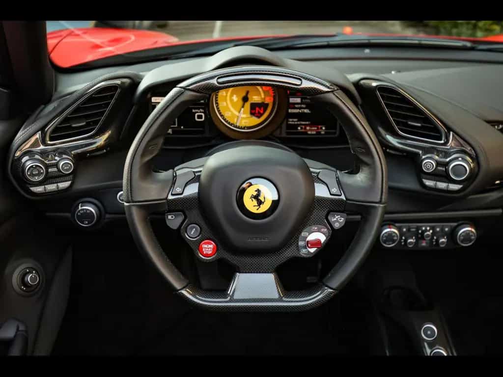 Ferrari 488 Spider °FRENCH REGIST°CARBON°PPF°KAM 2x°LIFT 01/2017-photo-29