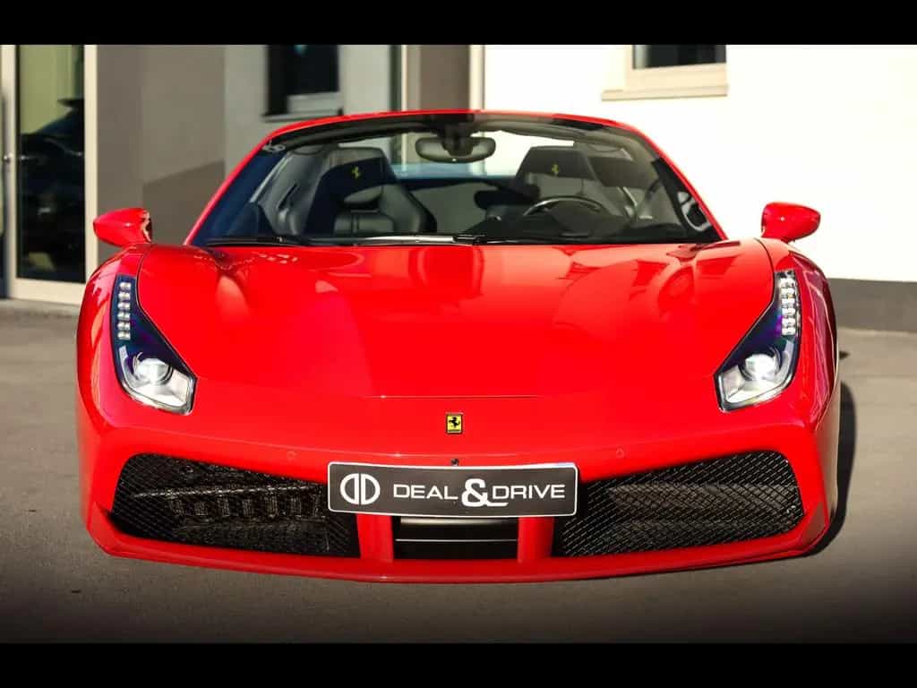 Ferrari 488 Spider °FRENCH REGIST°CARBON°PPF°KAM 2x°LIFT 01/2017-photo-4