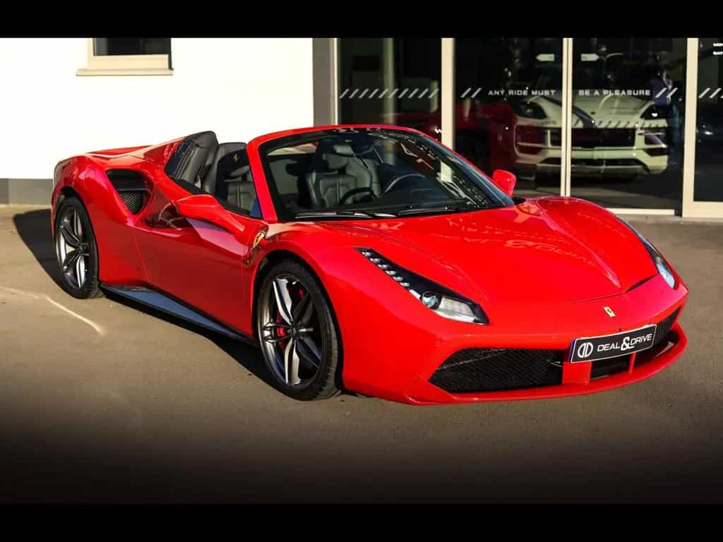 Ferrari 488 Spider °FRENCH REGIST°CARBON°PPF°KAM 2x°LIFT 01/2017-photo-5