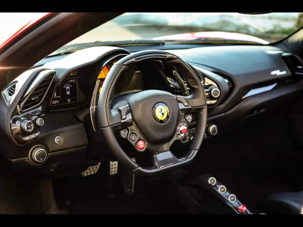 Ferrari 488 Spider °FRENCH REGIST°CARBON°PPF°KAM 2x°LIFT 01/2017-photo-8