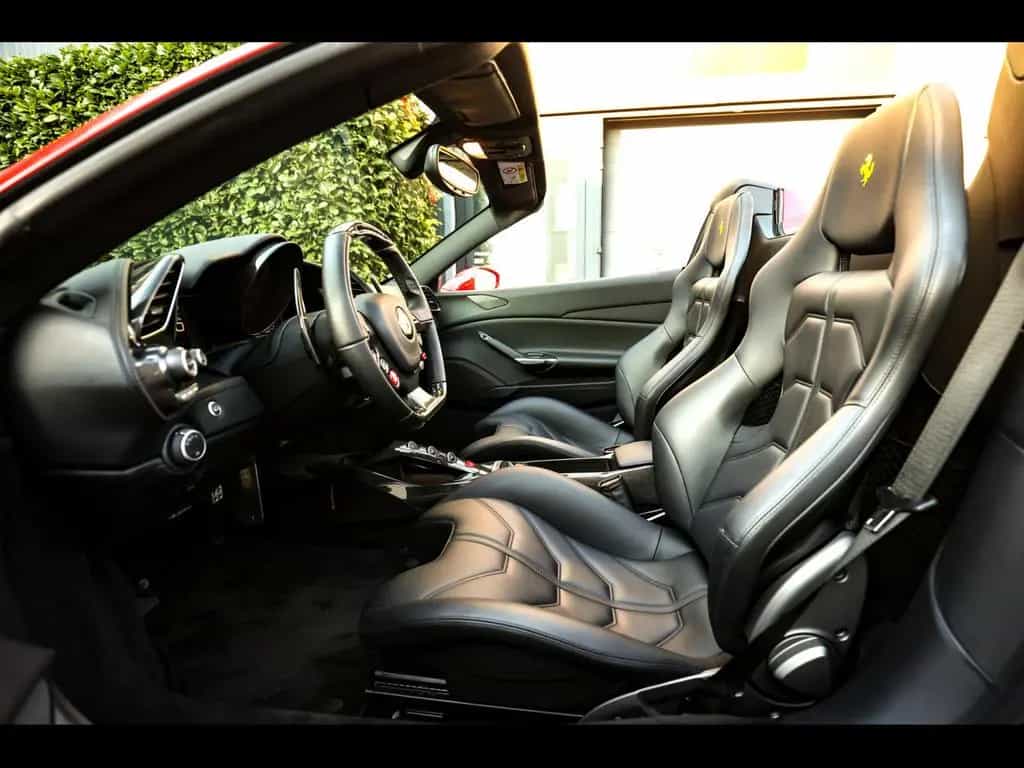 Ferrari 488 Spider °FRENCH REGIST°CARBON°PPF°KAM 2x°LIFT 01/2017-photo-9