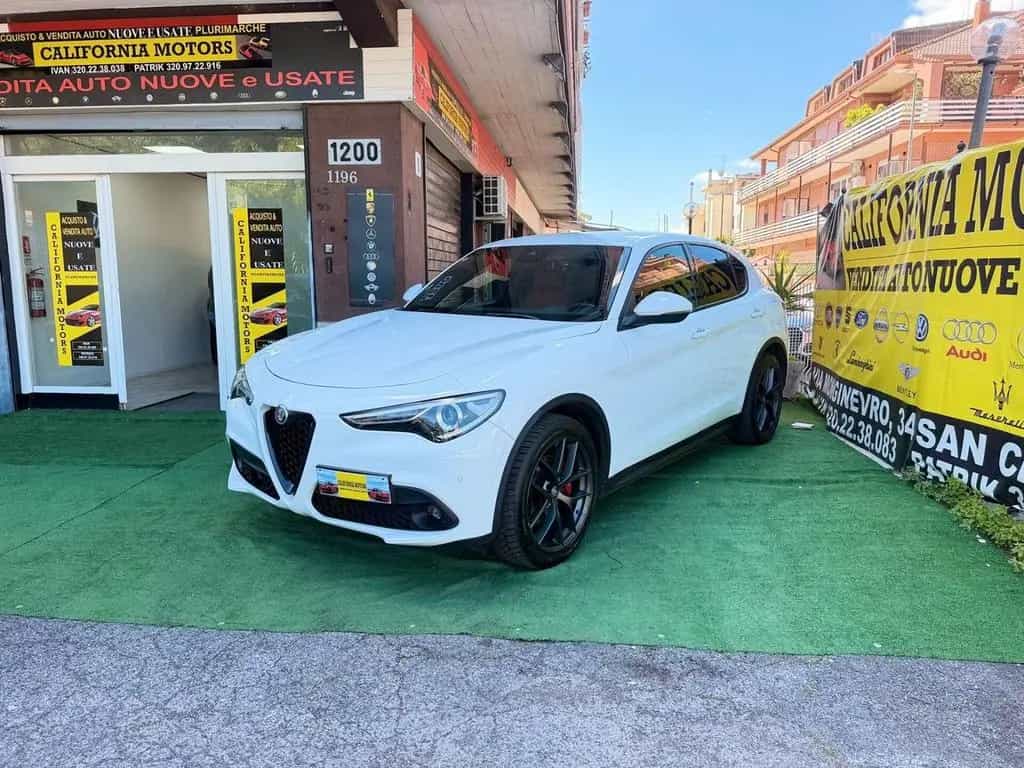 Alfa Romeo Stelvio 2.2 Turbodiesel 190 CV AT8 Q4 02/2022-photo-0